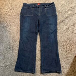 Mossimo Y2K Bootcut Jeans 22W